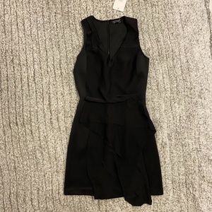 Topshop black dress